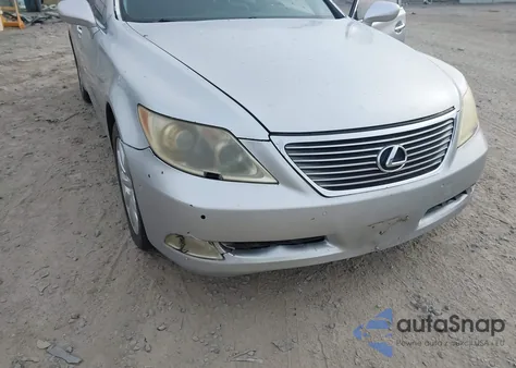2007 Lexus Ls 460 из США, поврежденный, VIN JTHBL46F475008150